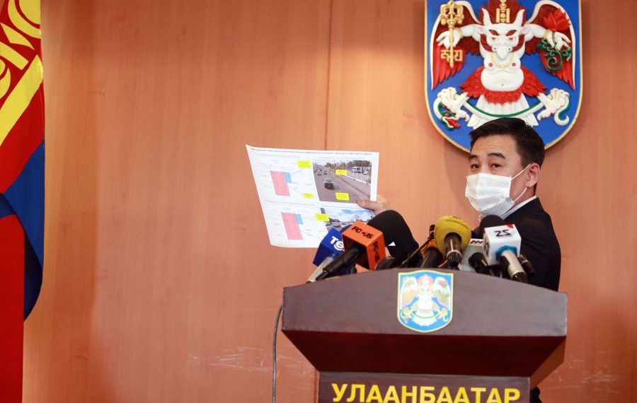 Хотын төвийг Яармагтай холбосон 4 гүүр бүхий авто зам тавина