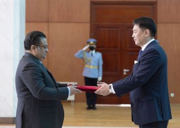 Бангладеш улсаас Монгол Улсад суух Элчин сайд Итгэмжлэх жуух бичгээ өргөн барив