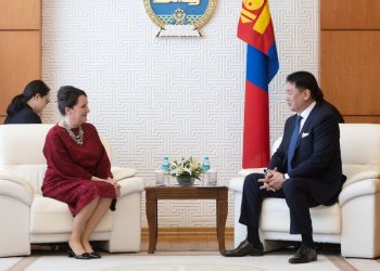 Словени Улсаас Монгол Улсад суух Элчин сайд Итгэмжлэх жуух бичгээ барив