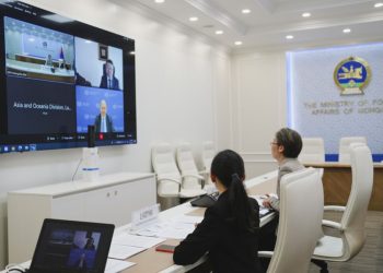 Монгол, Латвийн ГХЯ-ны улс төрийн анхдугаар зөвлөлдөх уулзалт боллоо