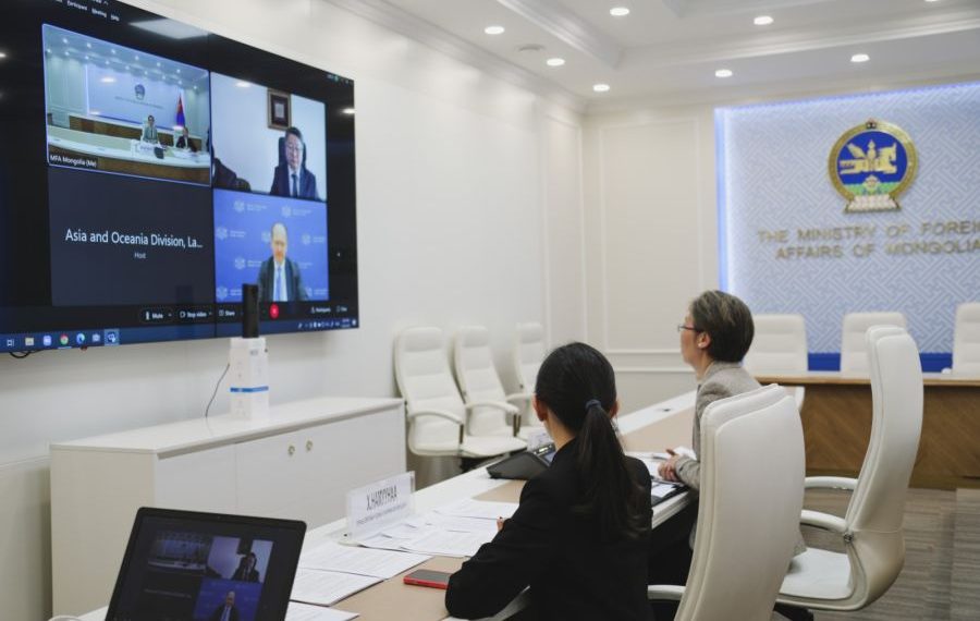 Монгол, Латвийн ГХЯ-ны улс төрийн анхдугаар зөвлөлдөх уулзалт боллоо