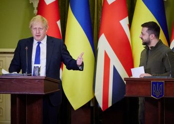 Их Британи: Украины татварыг тэглэнэ