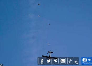 Америкчууд өөрсдийн цэргийн онгоцноос айж үймэв