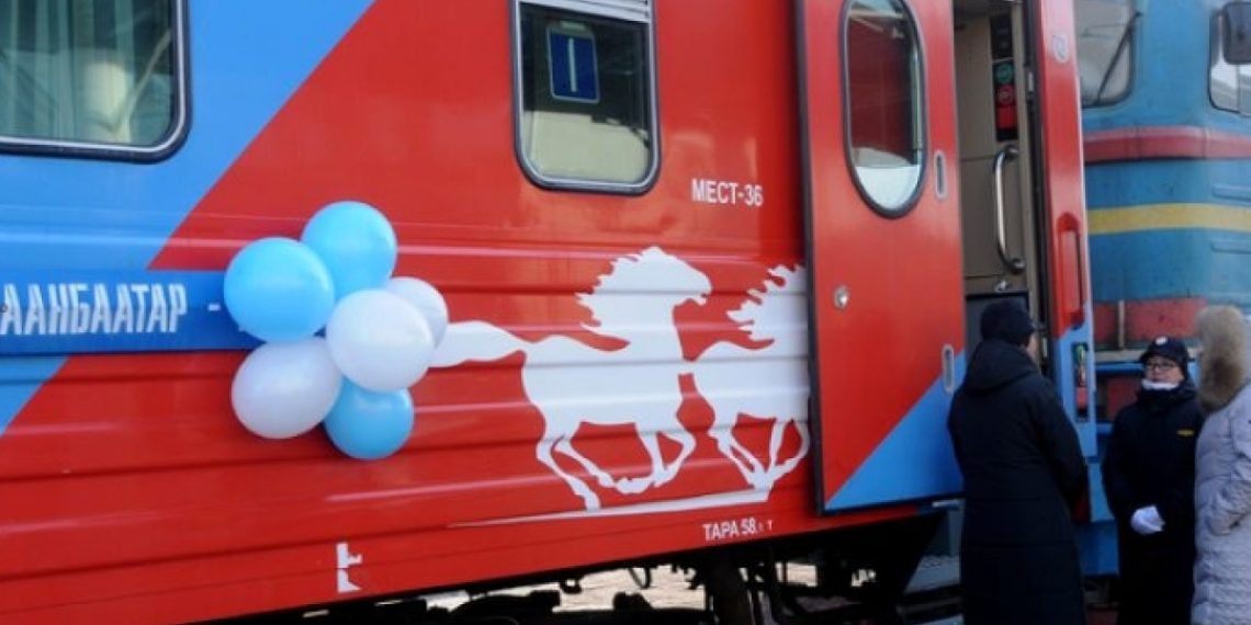 Улаанбаатар-Эрхүү чиглэлд аялах галт тэрэг энэ сарын 30-наас явж эхэлнэ