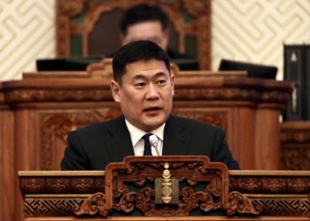 Ерөнхий сайд Л.Оюун-Эрдэнэ 2022 оны төсвийн тодотголын төслөө танилцуулж УИХ-д үг хэллээ