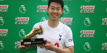 Бүх цаг үеийн хамгийн шилдэг Ази хөлбөмбөгчин Сон