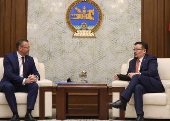 Элчин сайд Ян Вытопилийг хүлээн авч уулзлаа