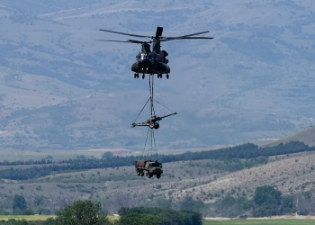 АНУ тэргүүтэй 19 орны цэргүүд нэгдэж, дайны сургуулилалт хийв