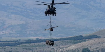 АНУ тэргүүтэй 19 орны цэргүүд нэгдэж, дайны сургуулилалт хийв