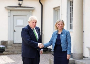 Швед, Финлянд халдлагад өртвөл Их Британи дэмжлэг үзүүлнэ