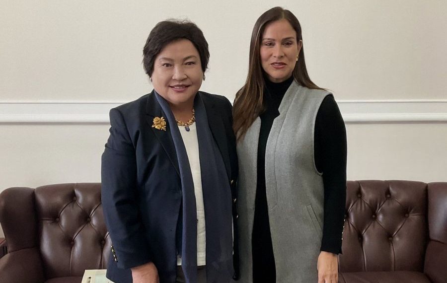Элчин сайд Ш.Батцэцэг Колумби Улсын Конгрессын дээд танхимын Тэргүүн дэд даргатай уулзжээ