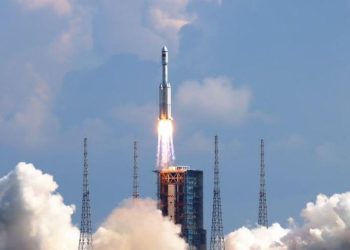 Хятад улс “Тяньжөү-4” ачааны хөлгийг тойрог замын станц руугаа хөөргөжээ