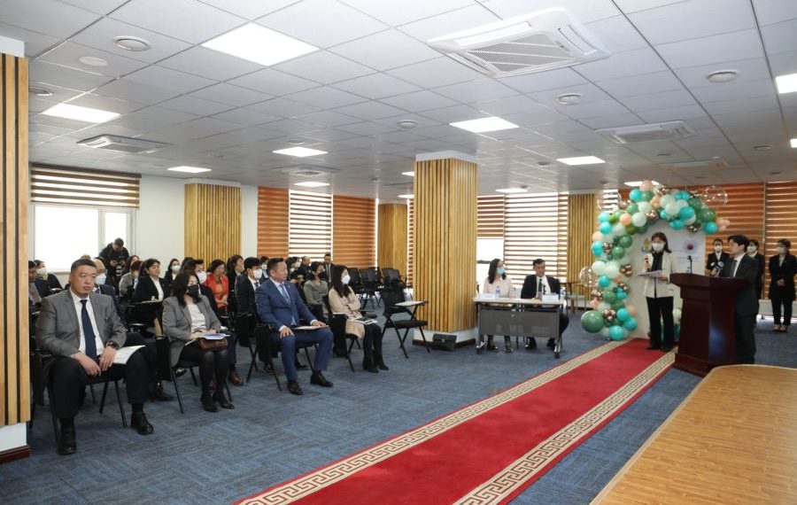 Улсын бүртгэлийн ерөнхий газар дата төвтэй боллоо