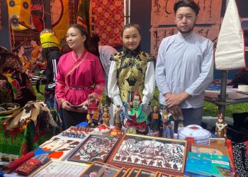 Оюутнууд үндэснийхээ соёлын өвийг сурталчлав