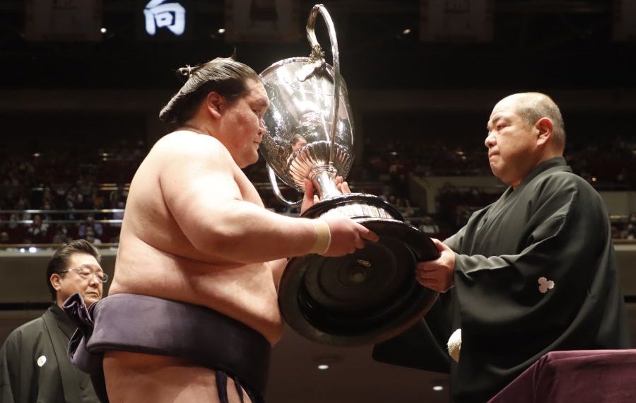 Их аварга Тэрүнофүжи Г.Ган-Эрдэнэ 7 дахь түрүүгээ авлаа