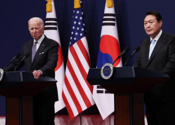 Ж.Байден, Юн Сок Ёл нар БНАСАУ-ын эсрэг тогтоон барих хүчээ бэхжүүлэхээр тохиролцжээ