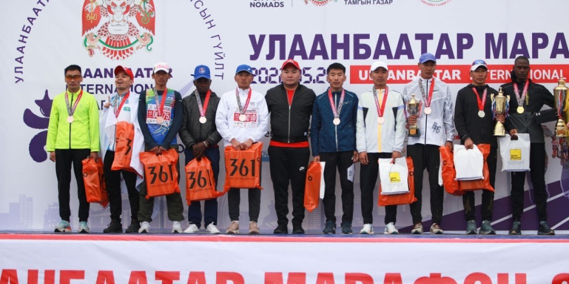 “Улаанбаатар марафон-2022”-ын медальтнууд тодорлоо