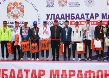 “Улаанбаатар марафон-2022”-ын медальтнууд тодорлоо