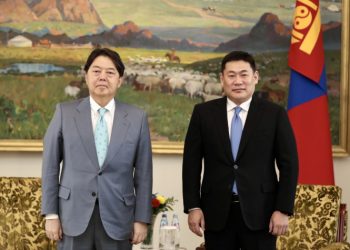 Ерөнхий сайд Л.Оюун-Эрдэнэ Япон Улсын Гадаад хэргийн сайдтай уулзлаа