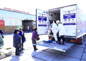 Нөөцийн махны өргөтгөсөн худалдаа зохион байгуулна