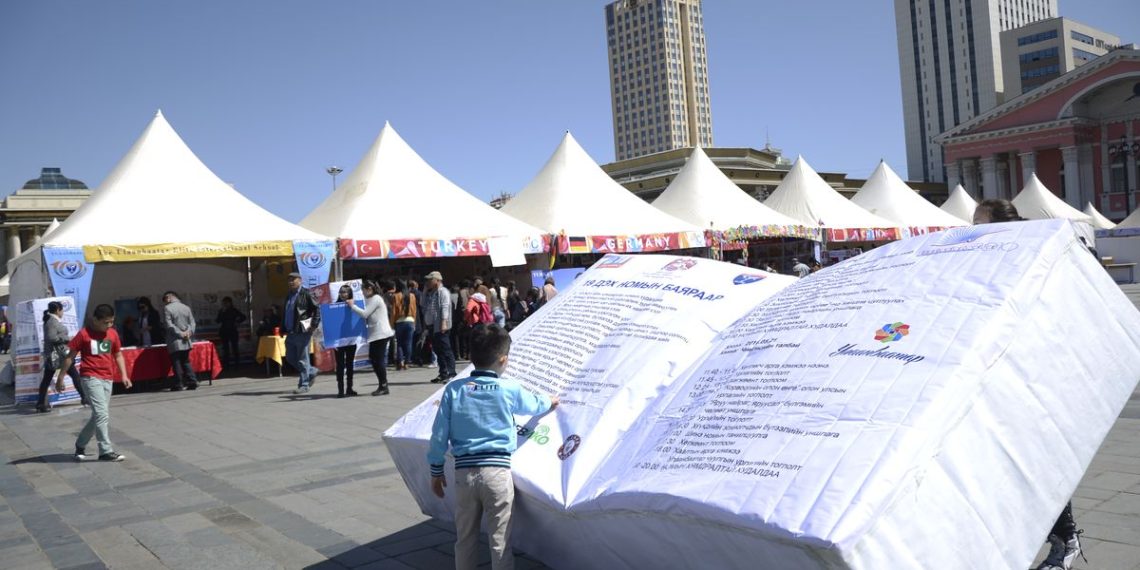 Үндэсний Номын баярыг “Илүү их уншъя” уриан дор тэмдэглэнэ