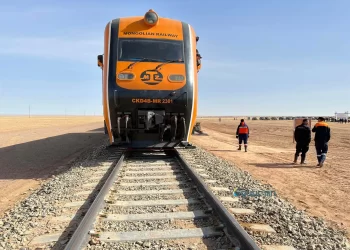 Тавантолгой-Гашуунсухайт чиглэлийн төмөр зам энэ оны долдугаар сард ашиглалтад орно