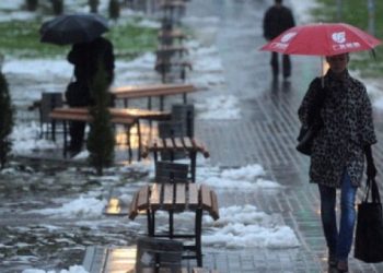 Сүүлийн 20 жилд 6 дугаар сард ажиглагдсан бороотой өдрийн давтамж