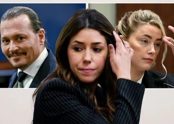 Жонни Деппийн хоёр өмгөөлөгчийн нэг болох үзэсгэлэнт Камилла Васкес