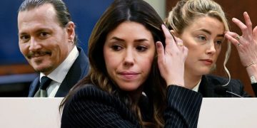 Жонни Деппийн хоёр өмгөөлөгчийн нэг болох үзэсгэлэнт Камилла Васкес