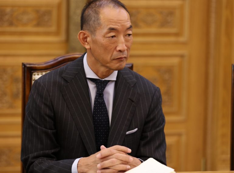 Ерөнхий сайд Л.Оюун-Эрдэнэ ДЭМБ-ын Номхон далайн баруун бүсийн захирлыг хүлээн авч уулзлаа