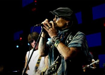 Жонни Депп, Жефф Бек нар хамтарсан цомгоо зарлалаа