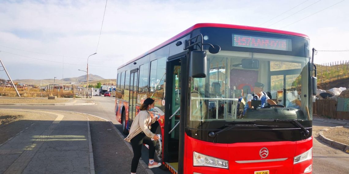 Нийтийн тээврийн 60 шинэ автобус өнөөдрөөс үйлчилгээнд явж эхэллээ