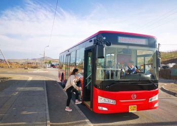 Нийтийн тээврийн 60 шинэ автобус өнөөдрөөс үйлчилгээнд явж эхэллээ