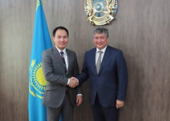 Монгол, Казахстаны Гадаад харилцааны яам хоорондын зөвлөлдөх уулзалт болов