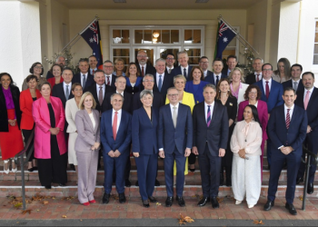 Австралийн шинэ Засгийн газар хамгийн олон эмэгтэй гишүүнээс бүрджээ