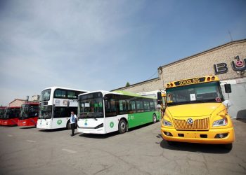 Шинээр оруулж ирсэн автобусууд удахгүй үйлчилгээнд явж эхэлнэ