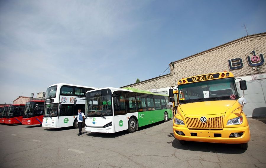 Шинээр оруулж ирсэн автобусууд удахгүй үйлчилгээнд явж эхэлнэ