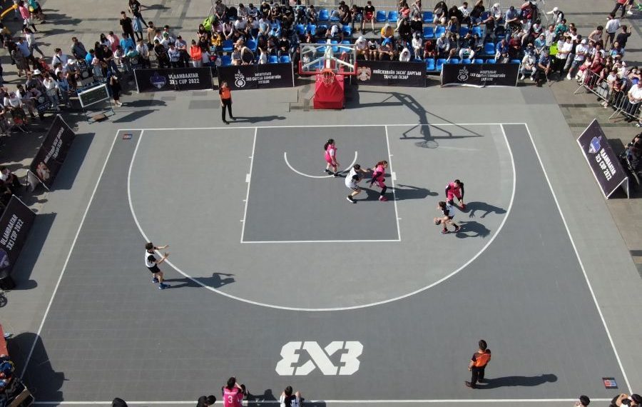 Нийслэлд 3х3 сагсан бөмбөгийн талбай шинээр байгуулах байршлуудыг танилцуулав