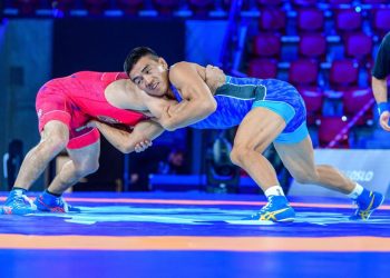 Чөлөөт бөхийн тамирчид Казахстанаас 3 алт, 2 мөнгө, 4 хүрэл медаль хүртэв