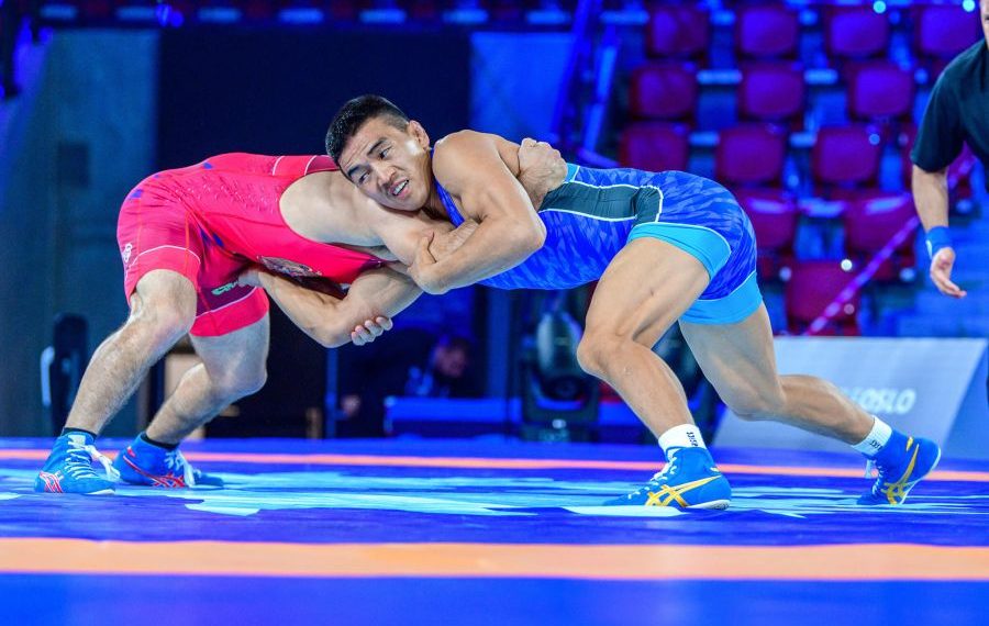 Чөлөөт бөхийн тамирчид Казахстанаас 3 алт, 2 мөнгө, 4 хүрэл медаль хүртэв