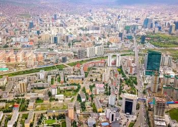 Улаанбаатарт 23 градус дулаан байна