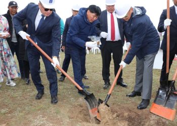 Зуунмод хотын дулааны станцын шавыг тавилаа