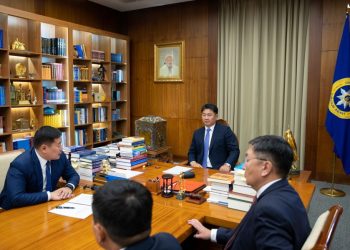 Ерөнхий сайд Л.Оюун-Эрдэнэ Засгийн газрын шинэ бүрэлдэхүүнийг Ерөнхийлөгчид танилцуулав