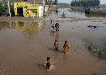 Пакистанд үерийн улмаас 1191 хүн нас баржээ