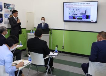 Монгол Улс хүрэн нүүрснээс ус төрөгч гарган авах туршилтын төсөлд оролцох хүсэлтээ илэрхийлээд байна