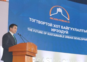 Шадар сайд С.Амарсайхан: Хөшигийн хөндийд барих “Шинэ хот”-ын бүтээн байгуулалтаар Монгол Улс бүс нутгийн хөгжилд хувь нэмрээ оруулна