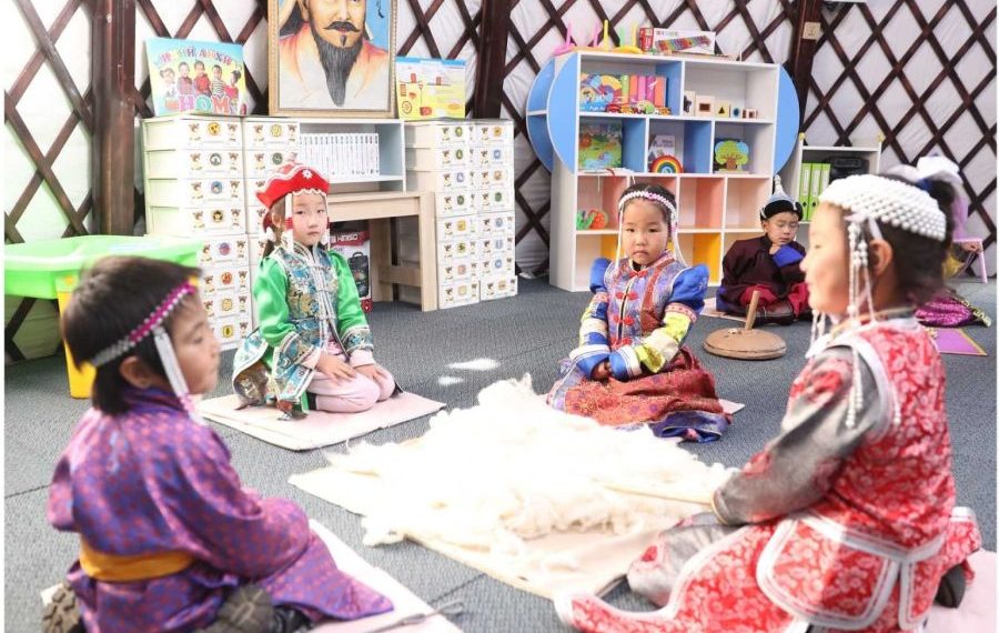 “Өргөө цэцэрлэг”-ийг ашиглалтад оруулжээ