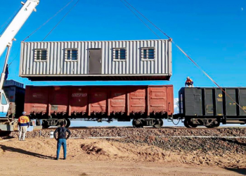 “Зүүнбаян-Ханги”-ийн төмөр замын 100 км-т дээд бүтцийн барилгын ажлыг эхлүүллээ