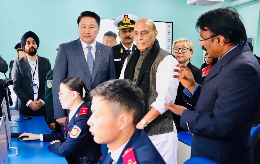 ҮБХИС-д Мэдээллийн аюулгүй байдлын сургалтын төвийг нээв