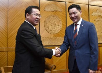 Ё.Баатарбилэг: Монгол, Лаос төмөр замын тээврээр дамжуулан худалдааны эргэлтийг нэмэх боломжтой